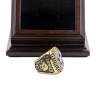 NFL 1971 Super Bowl VI Dallas Cowboys Championship Replica Fan Ring with Wooden Display Case