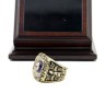 NFL 1972 Super Bowl VII Miami Dolphins Championship Replica Fan Ring with Wooden Display Case