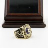 NFL 1972 Super Bowl VII Miami Dolphins Championship Replica Fan Ring with Wooden Display Case