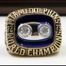 NFL 1973 Super Bowl VIII Miami Dolphins Championship Replica Fan Ring with Wooden Display Case