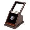 NFL 1973 Super Bowl VIII Miami Dolphins Championship Replica Fan Ring with Wooden Display Case