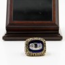 NFL 1973 Super Bowl VIII Miami Dolphins Championship Replica Fan Ring with Wooden Display Case