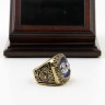NFL 1973 Super Bowl VIII Miami Dolphins Championship Replica Fan Ring with Wooden Display Case