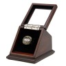 NFL 1975 Super Bowl X Pittsburgh Steelers Championship Replica Fan Ring with Wooden Display Case