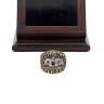 NFL 1975 Super Bowl X Pittsburgh Steelers Championship Replica Fan Ring with Wooden Display Case