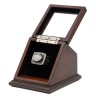 NFL 1976 Super Bowl XI Los Angeles/Oakland Raiders Championship Replica Fan Ring with Wooden Display Case