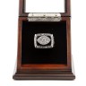 NFL 1976 Super Bowl XI Los Angeles/Oakland Raiders Championship Replica Fan Ring with Wooden Display Case