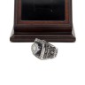 NFL 1976 Super Bowl XI Los Angeles/Oakland Raiders Championship Replica Fan Ring with Wooden Display Case