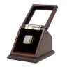 NFL 1977 Super Bowl XII Dallas Cowboys Championship Replica Fan Ring with Wooden Display Case