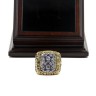 NFL 1977 Super Bowl XII Dallas Cowboys Championship Replica Fan Ring with Wooden Display Case