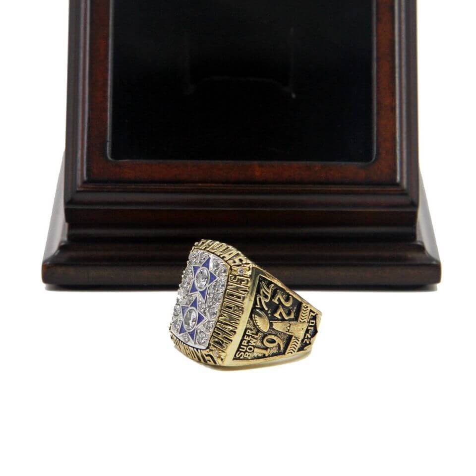 1977 Dallas Cowboys Super Bowl XII World Championship Ring, Replica Dallas  Cowboys Ring