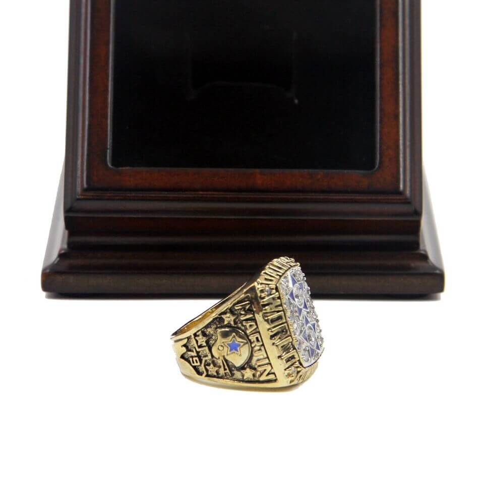 Championship Ring for Man 1977-1978 Dallas Cowboys Football Super Bowl XII Replica Rings 