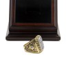 NFL 1977 Super Bowl XII Dallas Cowboys Championship Replica Fan Ring with Wooden Display Case