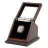 NFL 1978 Super Bowl XIII Pittsburgh Steelers Championship Replica Fan Ring with Wooden Display Case