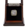 NFL 1978 Super Bowl XIII Pittsburgh Steelers Championship Replica Fan Ring with Wooden Display Case