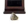 NFL 1978 Super Bowl XIII Pittsburgh Steelers Championship Replica Fan Ring with Wooden Display Case