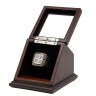 NFL 1979 Super Bowl XIV Pittsburgh Steelers Championship Replica Fan Ring with Wooden Display Case