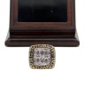 NFL 1979 Super Bowl XIV Pittsburgh Steelers Championship Replica Fan Ring with Wooden Display Case