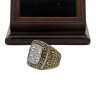 NFL 1979 Super Bowl XIV Pittsburgh Steelers Championship Replica Fan Ring with Wooden Display Case