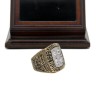 NFL 1979 Super Bowl XIV Pittsburgh Steelers Championship Replica Fan Ring with Wooden Display Case