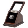 NFL 1980 Super Bowl XV Los Angeles/Oakland Raiders Championship Replica Fan Ring with Wooden Display Case