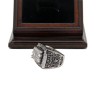 NFL 1980 Super Bowl XV Los Angeles/Oakland Raiders Championship Replica Fan Ring with Wooden Display Case