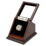 NFL 1981 Super Bowl XVI San Francisco 49Ers Championship Replica Fan Ring with Wooden Display Case