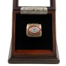 NFL 1982 Super Bowl XVII Washington Redskins Championship Replica Fan Ring with Wooden Display Case