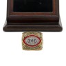 NFL 1982 Super Bowl XVII Washington Redskins Championship Replica Fan Ring with Wooden Display Case