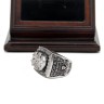 NFL 1983 Super Bowl XVIII Los Angeles/Oakland Raiders Championship Replica Fan Ring with Wooden Display Case