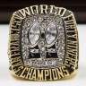 NFL 1984 Super Bowl XIX San Francisco 49Ers Championship Replica Fan Ring with Wooden Display Case