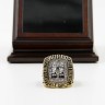 NFL 1984 Super Bowl XIX San Francisco 49Ers Championship Replica Fan Ring with Wooden Display Case