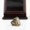 NFL 1984 Super Bowl XIX San Francisco 49Ers Championship Replica Fan Ring with Wooden Display Case