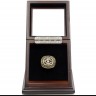 NFL 1985 Super Bowl XX Chicago Bears Championship Replica Fan 18K Gold Plated Ring with display case