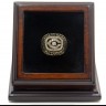 NFL 1985 Super Bowl XX Chicago Bears Championship Replica Fan 18K Gold Plated Ring with display case