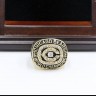 NFL 1985 Super Bowl XX Chicago Bears Championship Replica Fan 18K Gold Plated Ring with display case