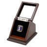 NFL 1986 Super Bowl XXI New York Giants Championship Replica Fan Ring with Wooden Display Case