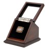 NFL 1987 Super Bowl XXII Washington Redskins Championship Replica Fan Ring with Wooden Display Case