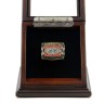 NFL 1987 Super Bowl XXII Washington Redskins Championship Replica Fan Ring with Wooden Display Case