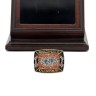 NFL 1987 Super Bowl XXII Washington Redskins Championship Replica Fan Ring with Wooden Display Case