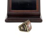 NFL 1987 Super Bowl XXII Washington Redskins Championship Replica Fan Ring with Wooden Display Case