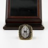 NFL 1989 Super Bowl XXIV San Francisco 49Ers Championship Replica Fan Ring with Wooden Display Case