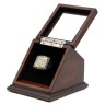 NFL 1991 Super Bowl XXVI Washington Redskins Championship Replica Fan Ring with Wooden Display Case