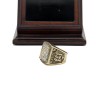NFL 1991 Super Bowl XXVI Washington Redskins Championship Replica Fan Ring with Wooden Display Case