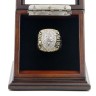 NFL 1992 Super Bowl XXVII Dallas Cowboys Championship Replica Fan Ring with Wooden Display Case