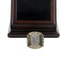 NFL 1992 Super Bowl XXVII Dallas Cowboys Championship Replica Fan Ring with Wooden Display Case