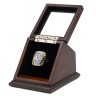 NFL 1993 Super Bowl XXVIII Dallas Cowboys Championship Replica Fan Ring with Wooden Display Case