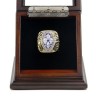 NFL 1993 Super Bowl XXVIII Dallas Cowboys Championship Replica Fan Ring with Wooden Display Case