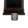 NFL 1993 Super Bowl XXVIII Dallas Cowboys Championship Replica Fan Ring with Wooden Display Case