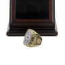 NFL 1993 Super Bowl XXVIII Dallas Cowboys Championship Replica Fan Ring with Wooden Display Case